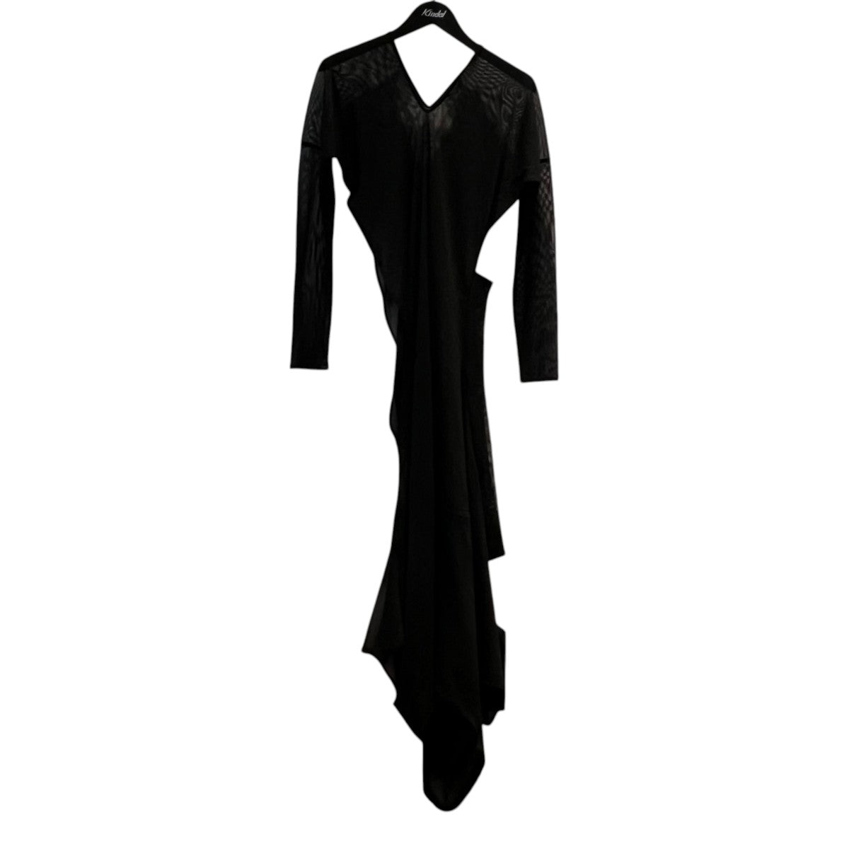 PE TULLE 3-WAY TEE無地カットソーLK-T06-941-1