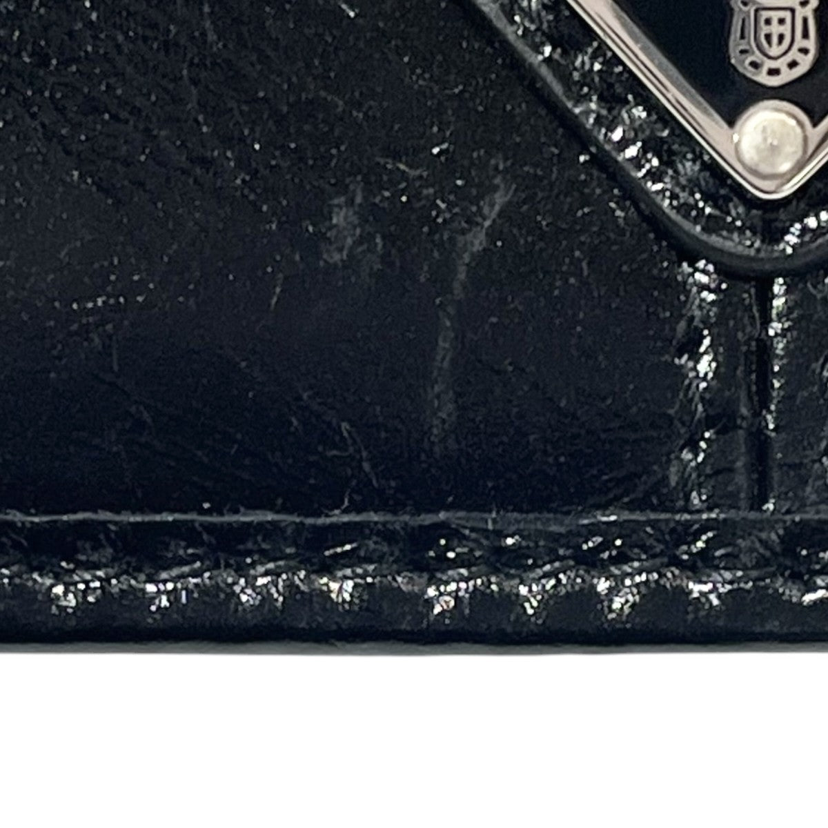 PRADA トライアングルロゴ プレート カードケース 2MC025 古着・中古-5枚目のアイテム画像