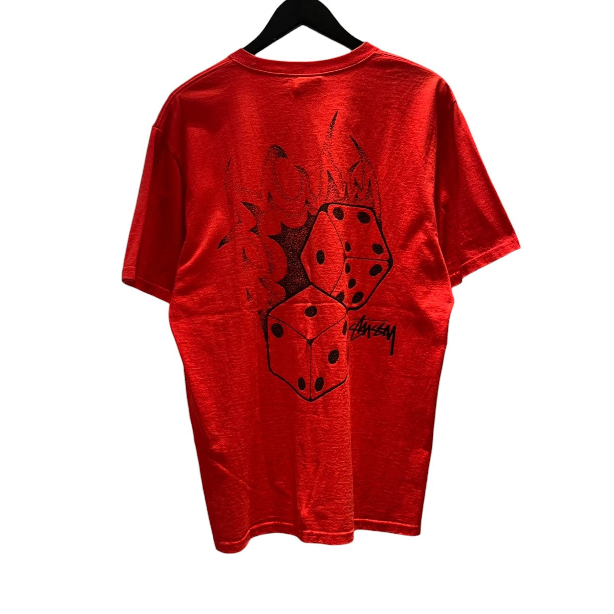 ダイスプリントTシャツ
