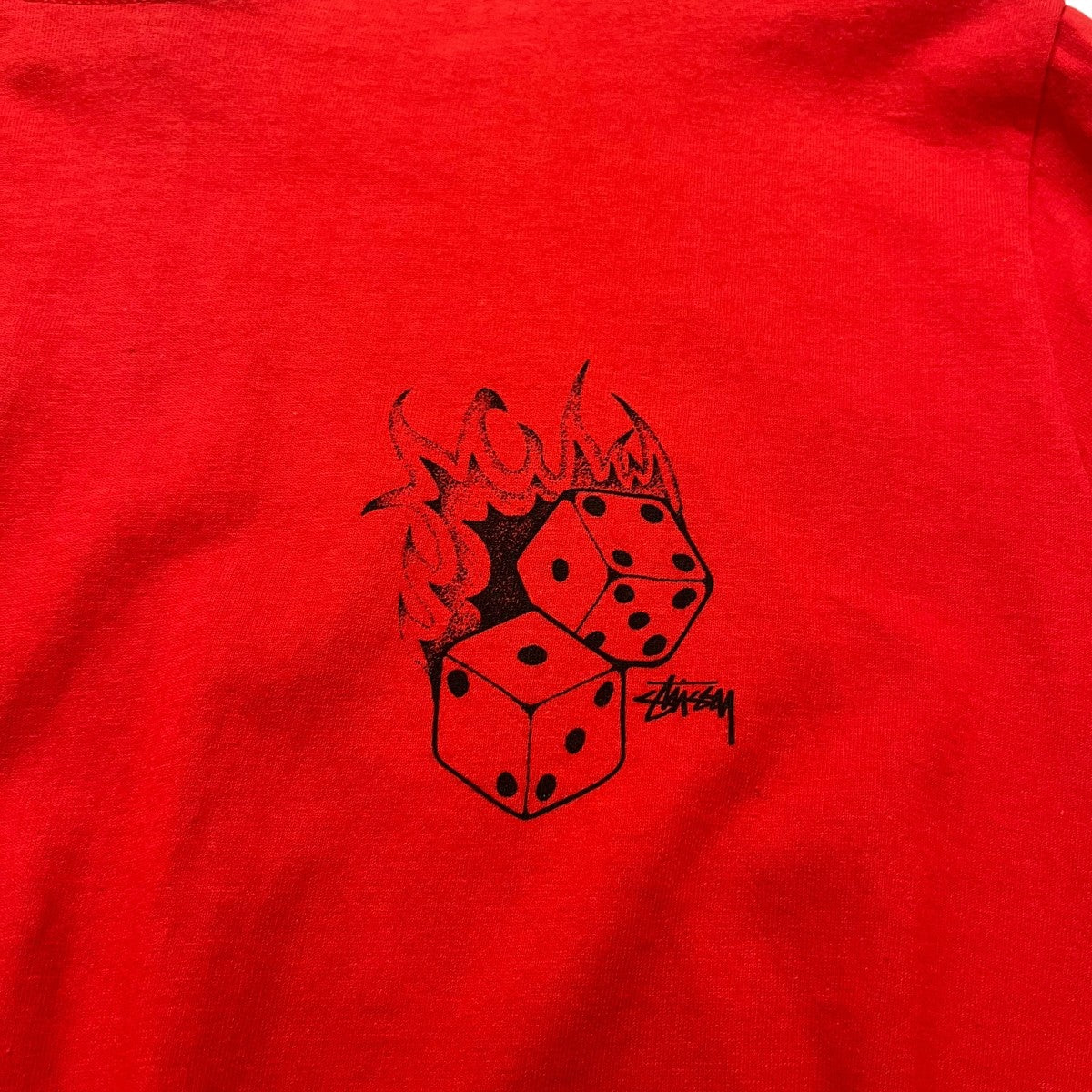 ダイスプリントTシャツ