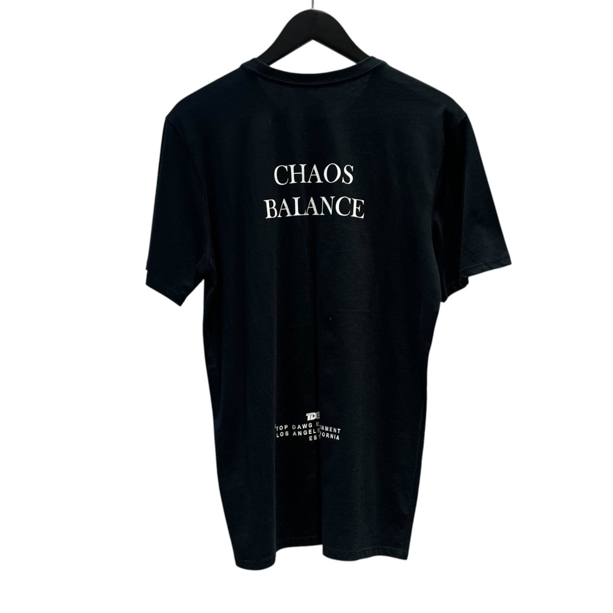 プリント柄Tシャツ745339-010