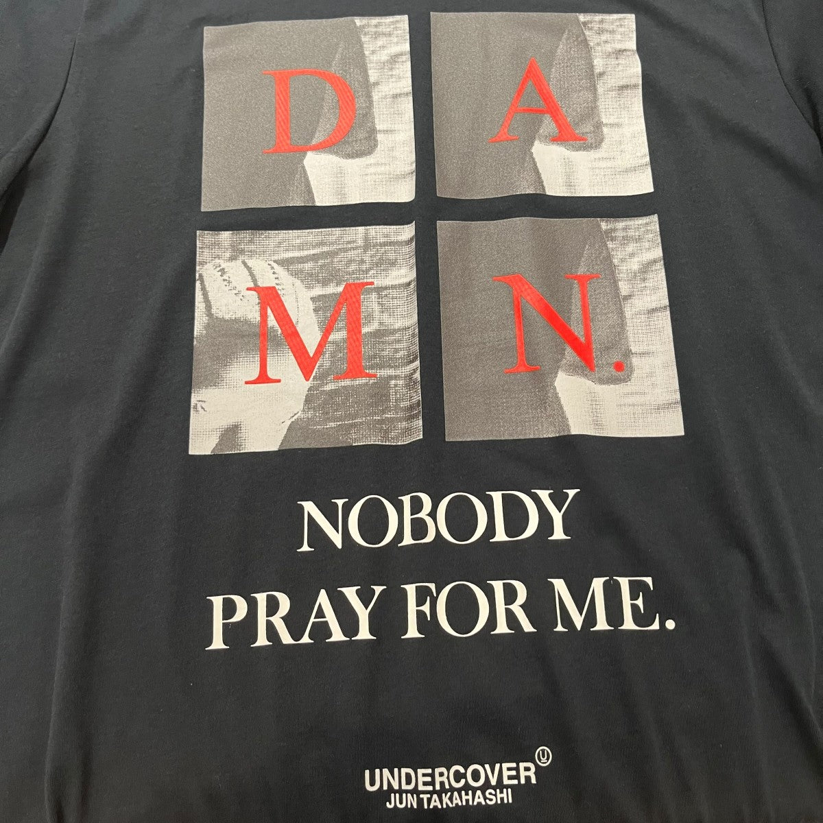 プリント柄Tシャツ745339-010