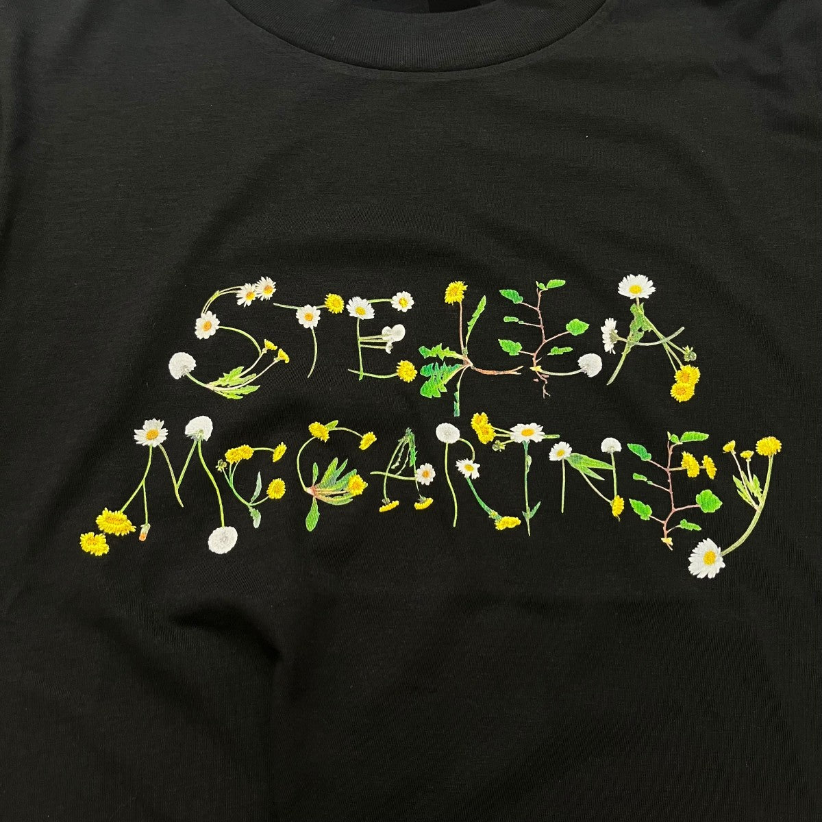 フローラルロゴプリントTシャツ6J0072 3SPX10