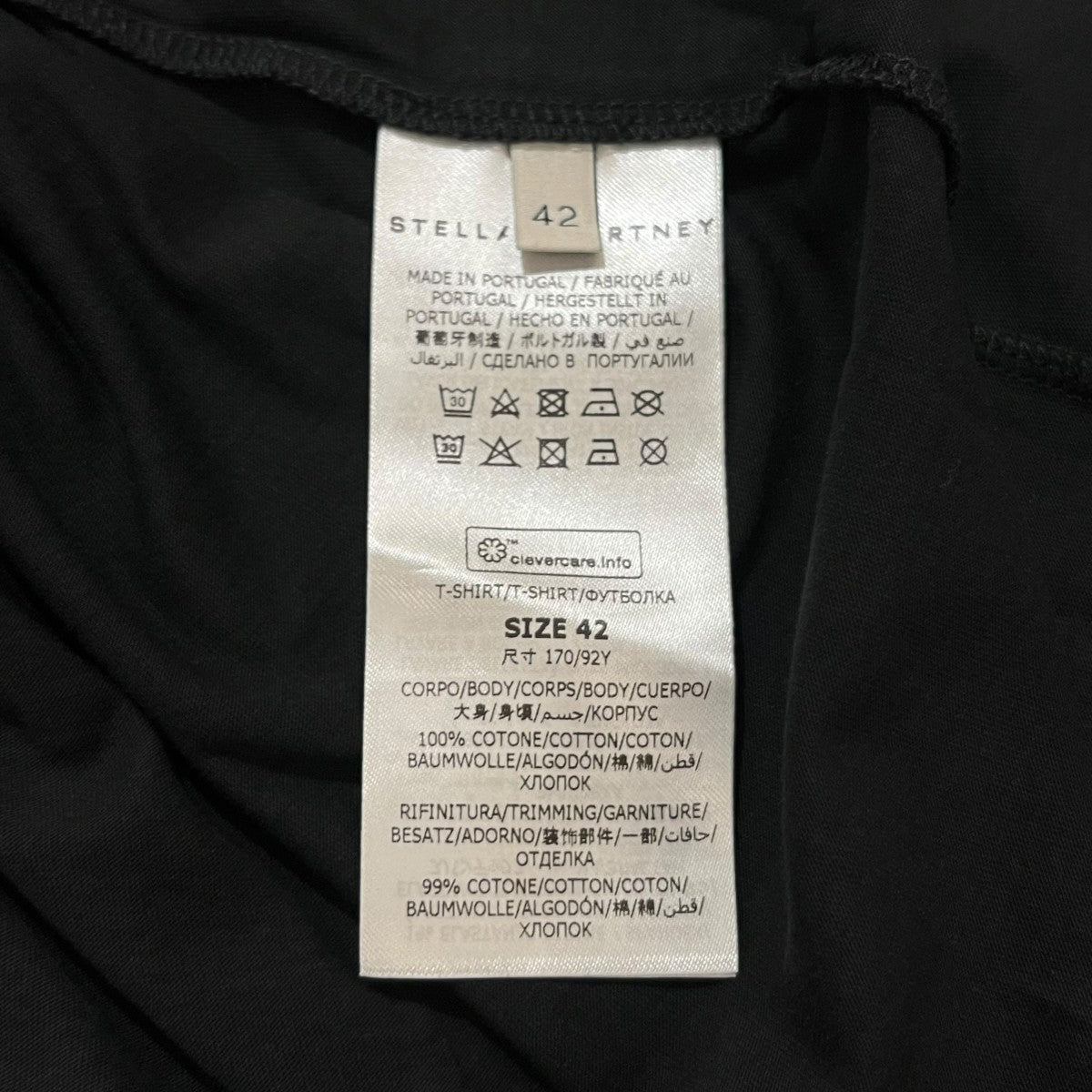 フローラルロゴプリントTシャツ6J0072 3SPX10