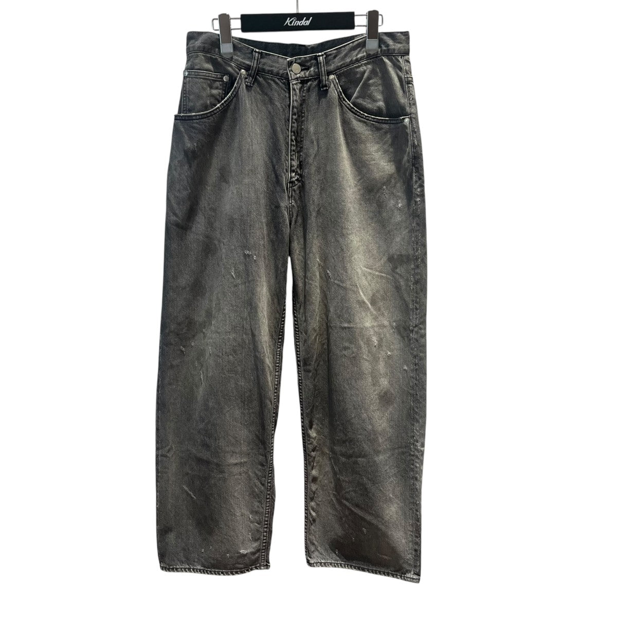 AGING STRAIGHT 5P DENIMデニムパンツANC-PT78
