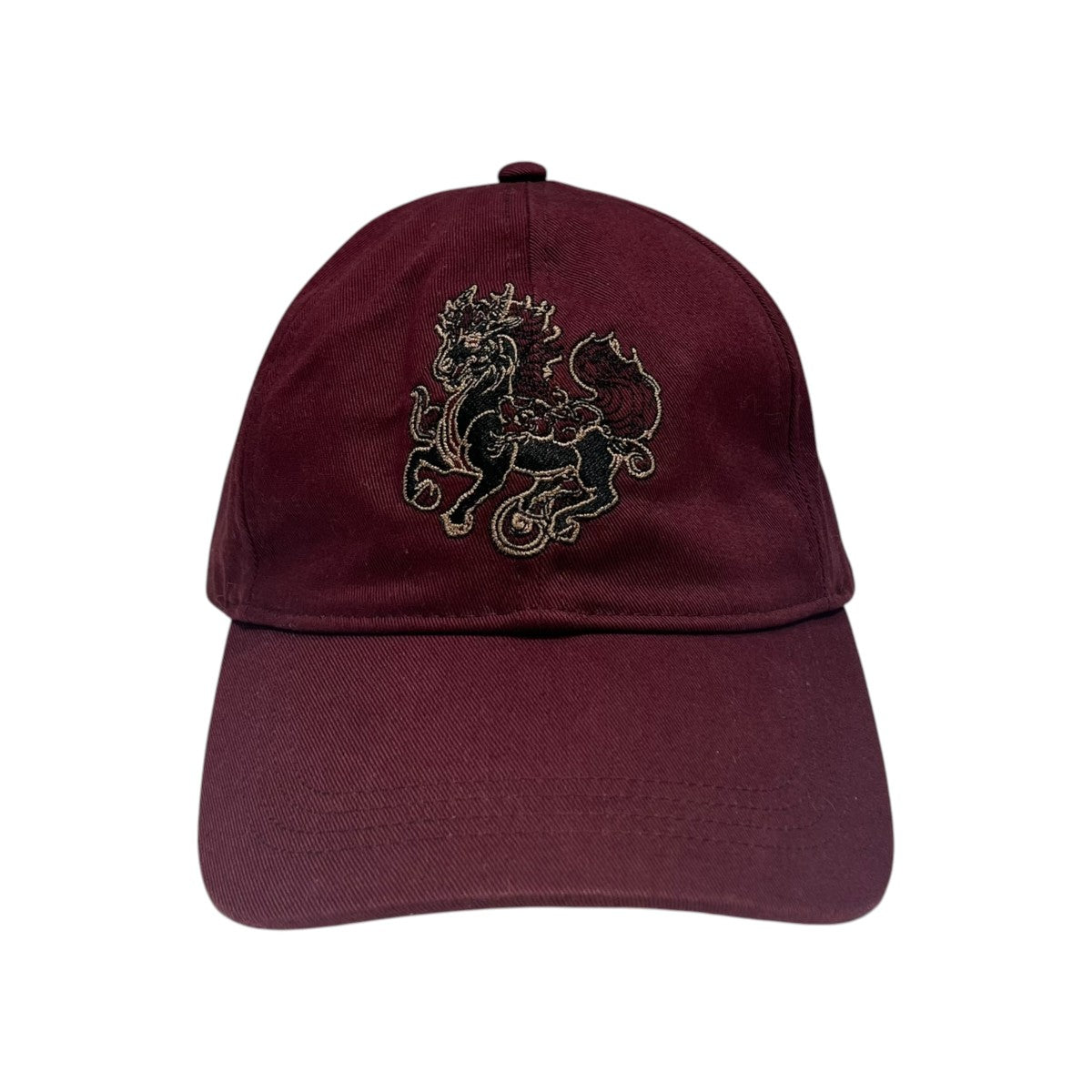 Barbour×FENG CHEN WANG エンブレム刺繍キャップ261MHA0966 古着・中古-2枚目のアイテム画像