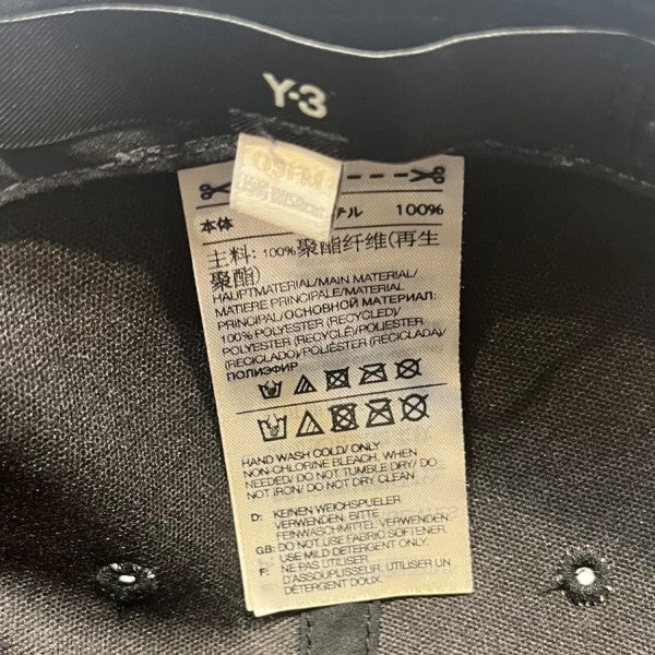 Y-3 ロゴワッペンキャップIM1084 古着・中古-7枚目のアイテム画像