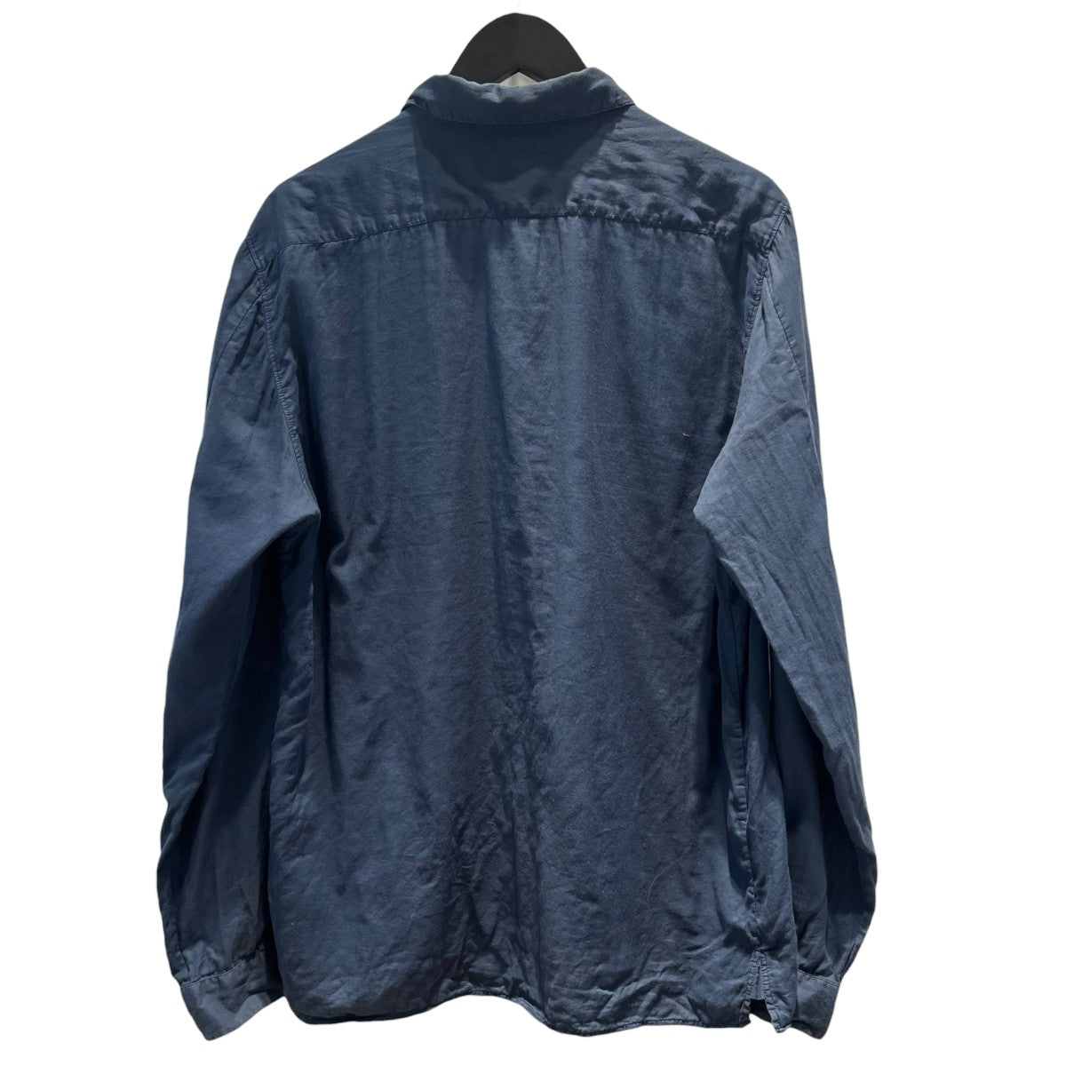STONE ISLAND フラップポケット長袖ワークシャツ721512015 古着・中古-2枚目のアイテム画像
