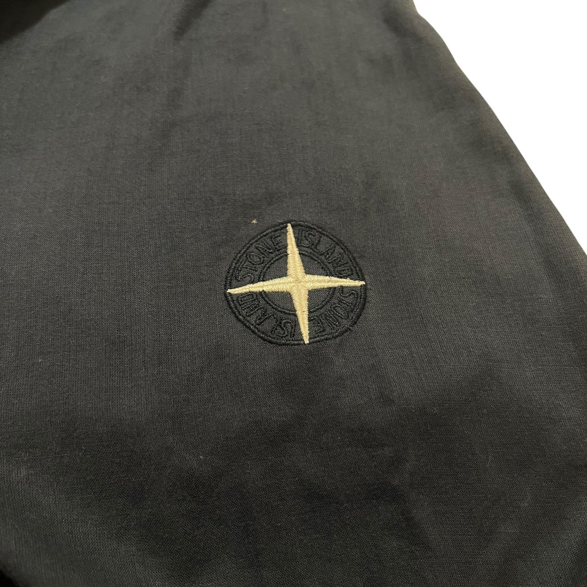 STONE ISLAND フラップポケット長袖ワークシャツ721512015 古着・中古-4枚目のアイテム画像