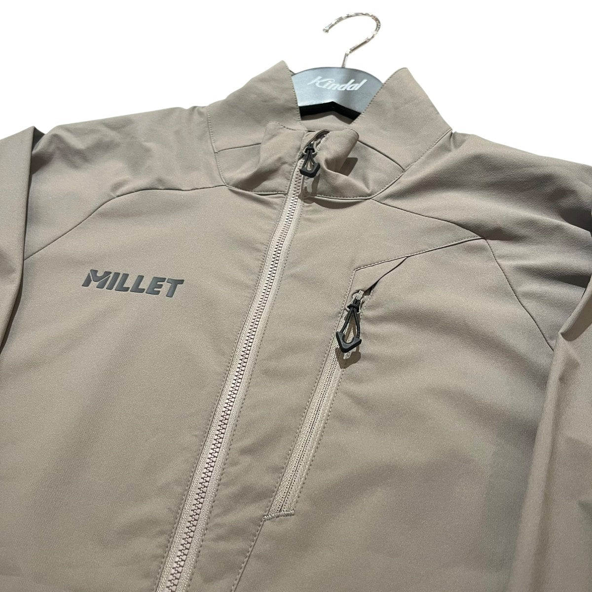 MILLET ロゴプリントビオナセ スタンド ジャケットMIV02168 古着・中古-3枚目のアイテム画像