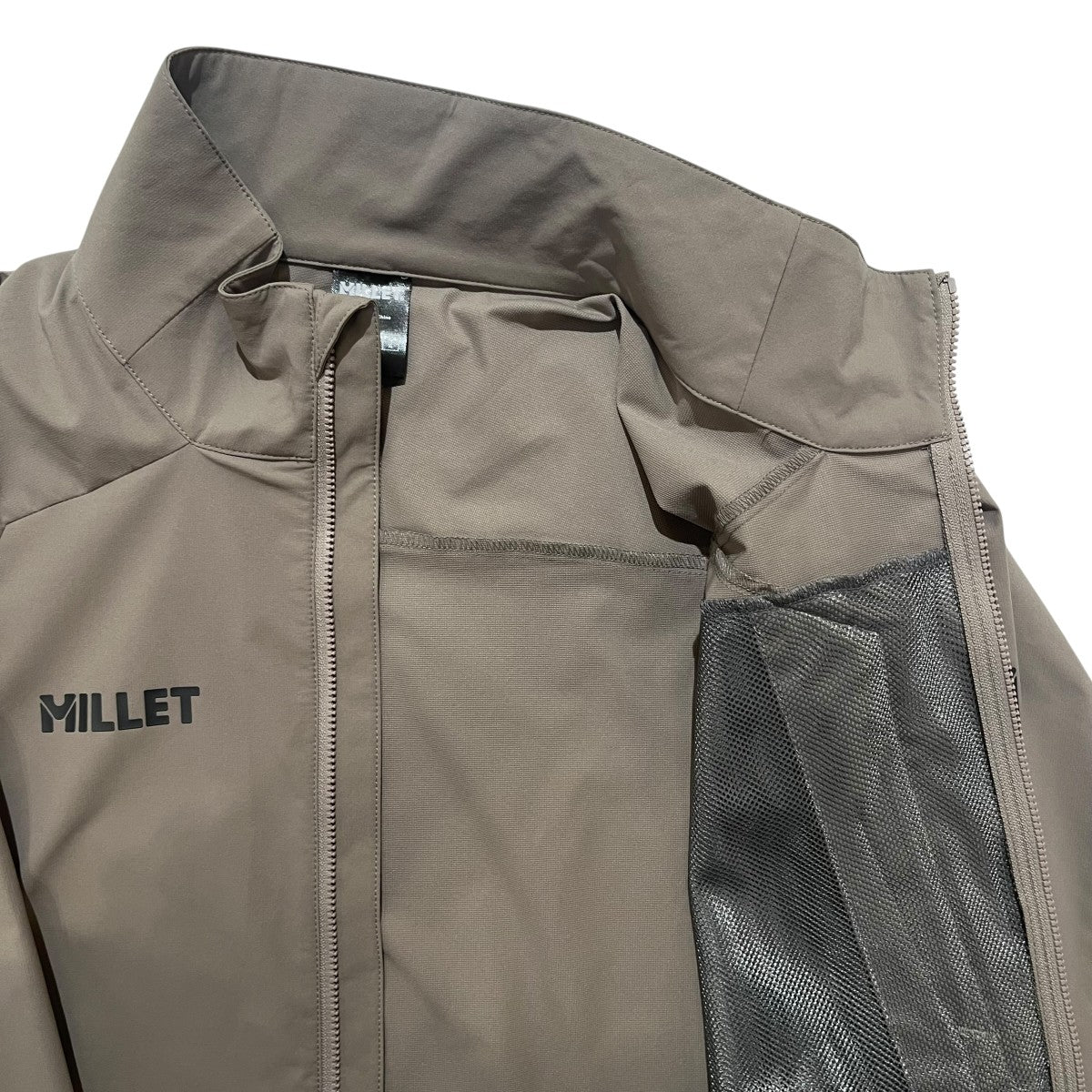 MILLET ロゴプリントビオナセ スタンド ジャケットMIV02168 古着・中古-5枚目のアイテム画像