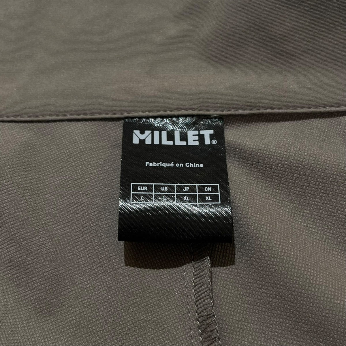 MILLET ロゴプリントビオナセ スタンド ジャケットMIV02168 古着・中古-6枚目のアイテム画像