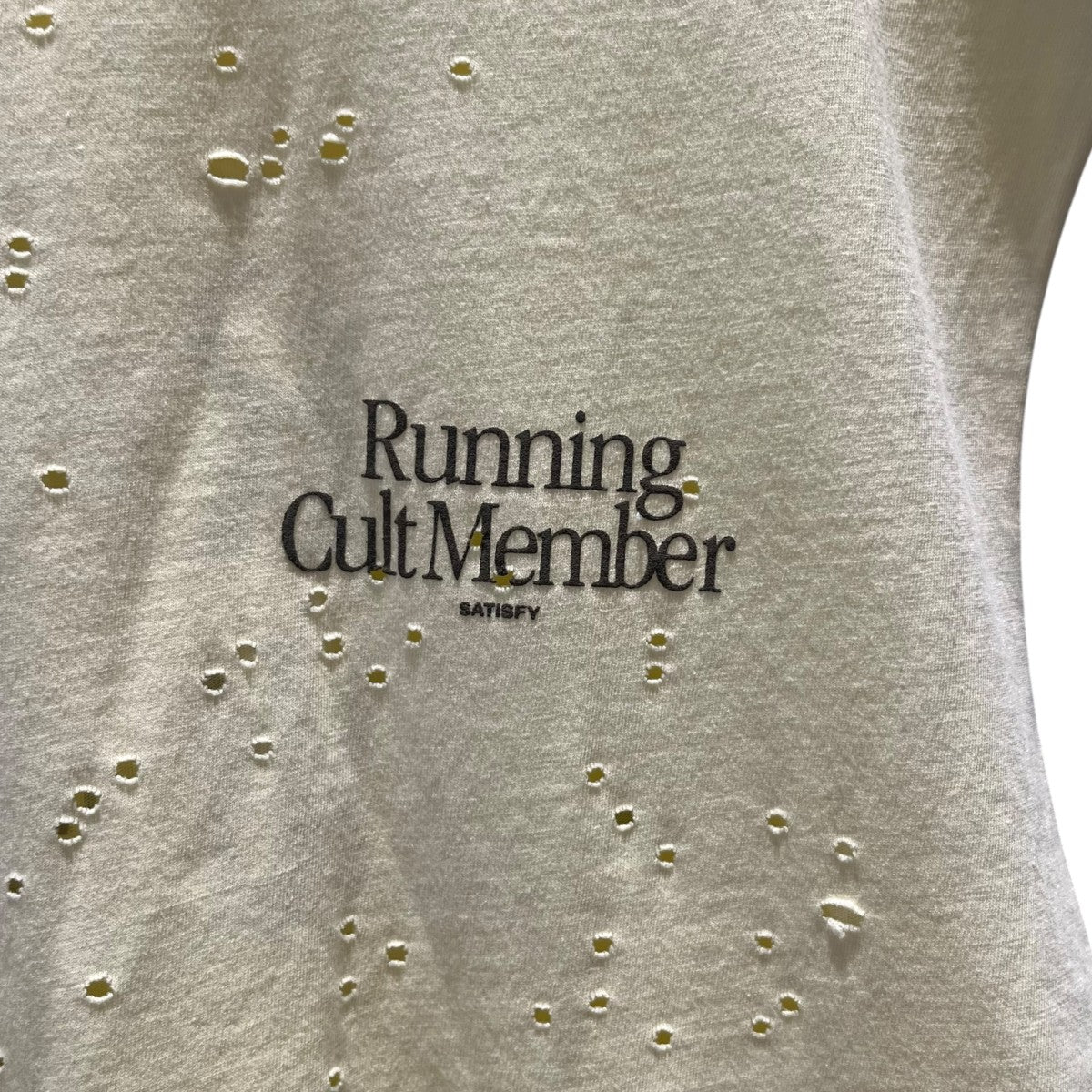 Moth Tech Running Cult Member Muscle Teeノースリーブカットソー