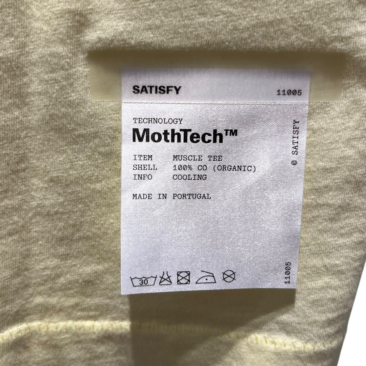 Moth Tech Running Cult Member Muscle Teeノースリーブカットソー