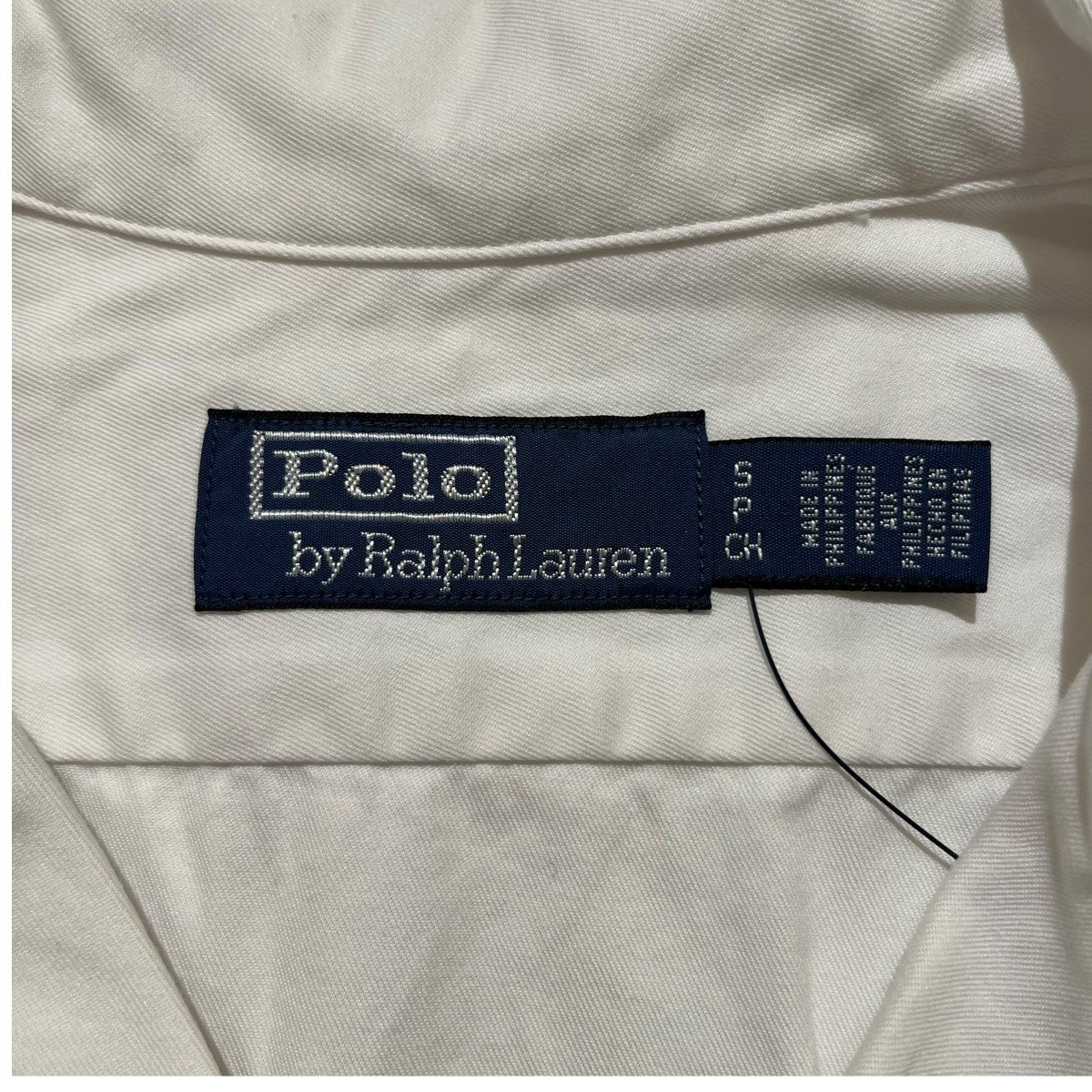 POLO RALPH LAUREN POLO SPORT ロゴ刺繍半袖開襟シャツ 古着・中古-4枚目のアイテム画像