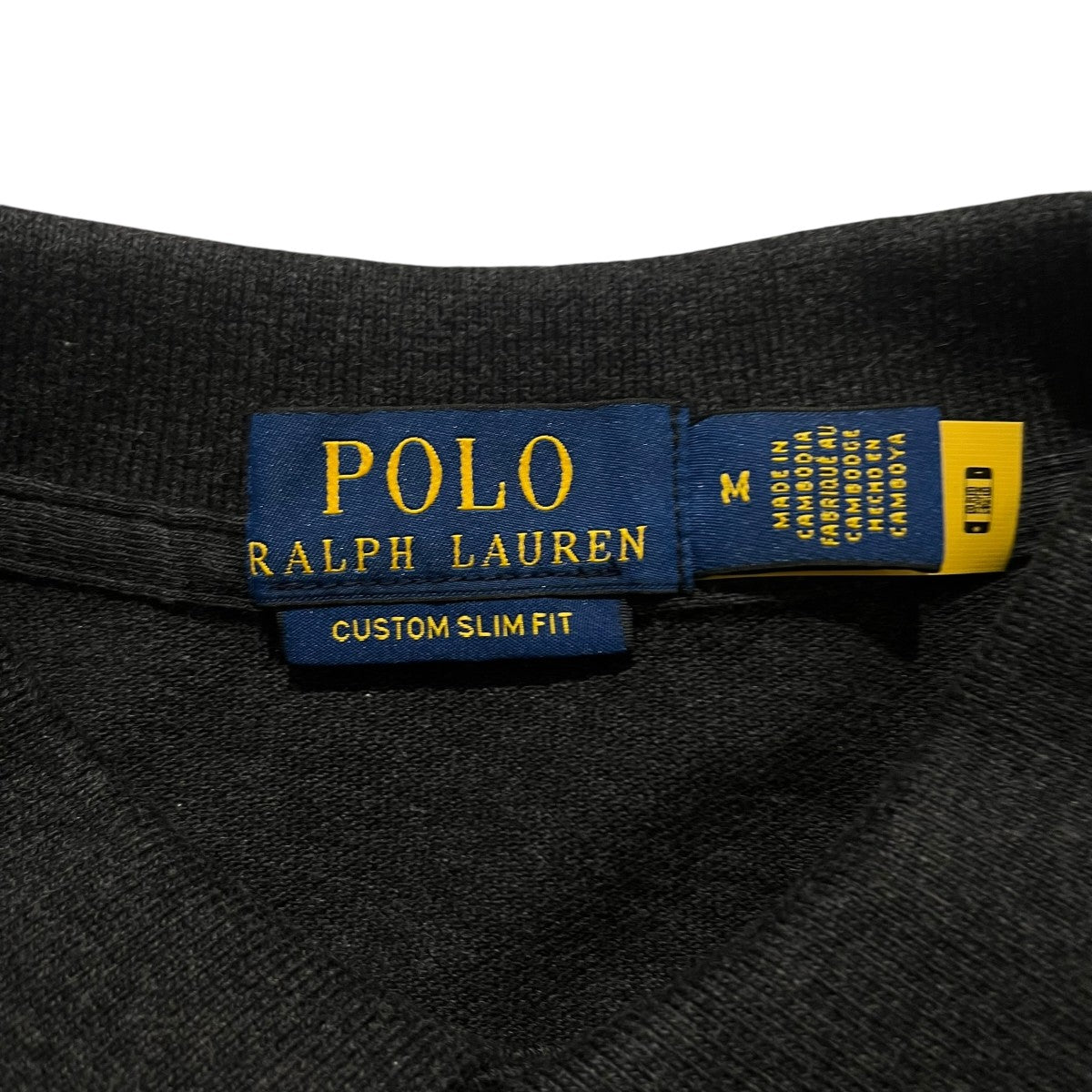 POLO RALPH LAUREN ポニー刺繍長袖ポロシャツ 古着・中古-5枚目のアイテム画像