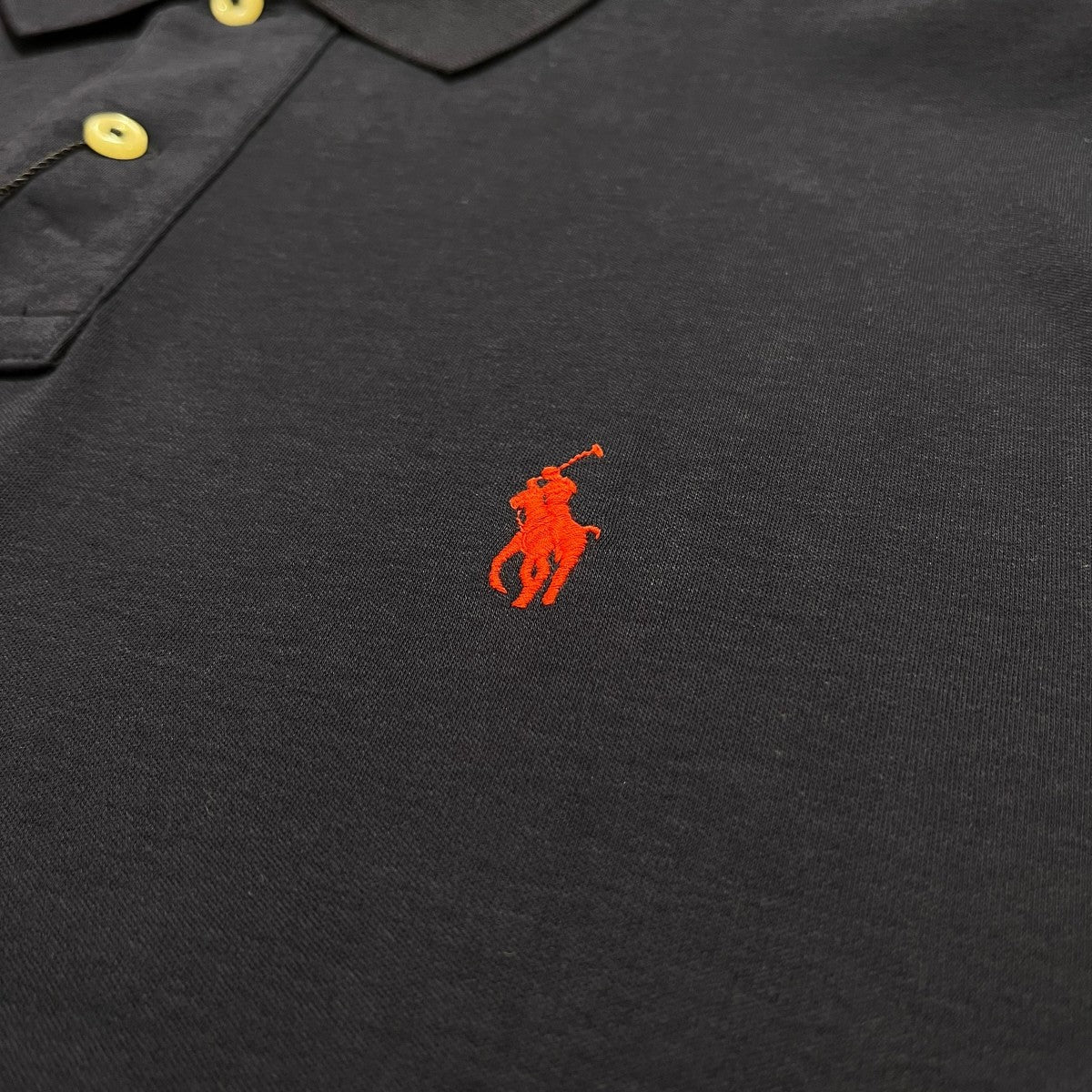 POLO RALPH LAUREN ポニー刺繍ポロシャツ 古着・中古-3枚目のアイテム画像