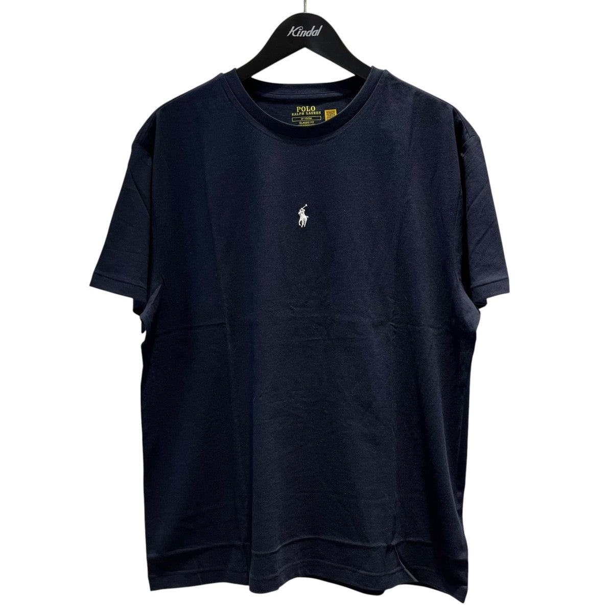 POLO RALPH LAUREN ポニー刺繍半袖Tシャツ 古着・中古-1枚目のアイテム画像