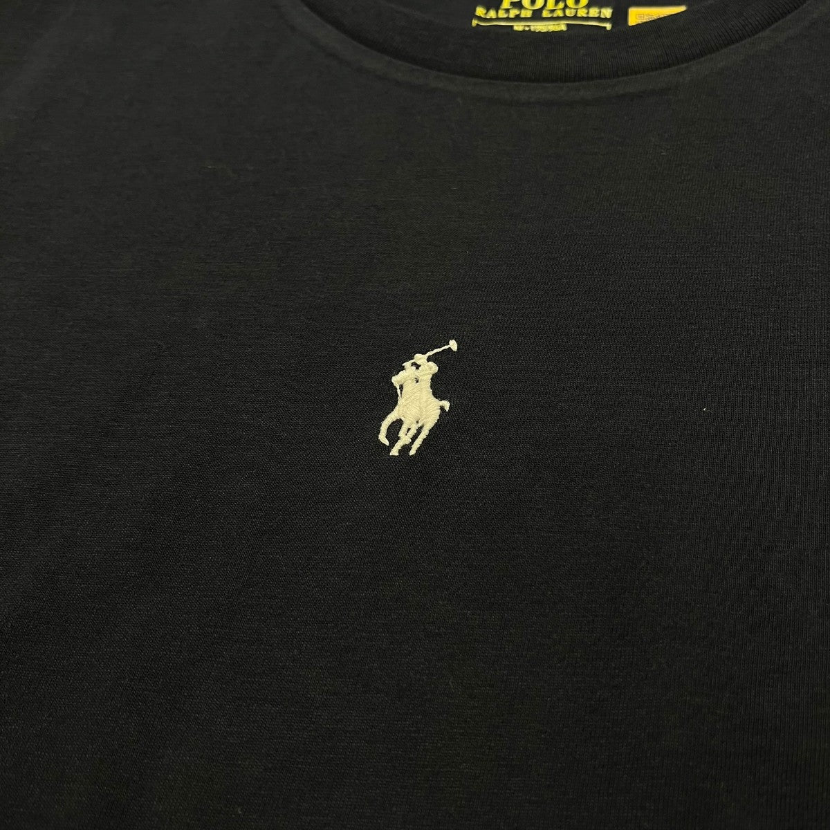 POLO RALPH LAUREN ポニー刺繍半袖Tシャツ 古着・中古-3枚目のアイテム画像