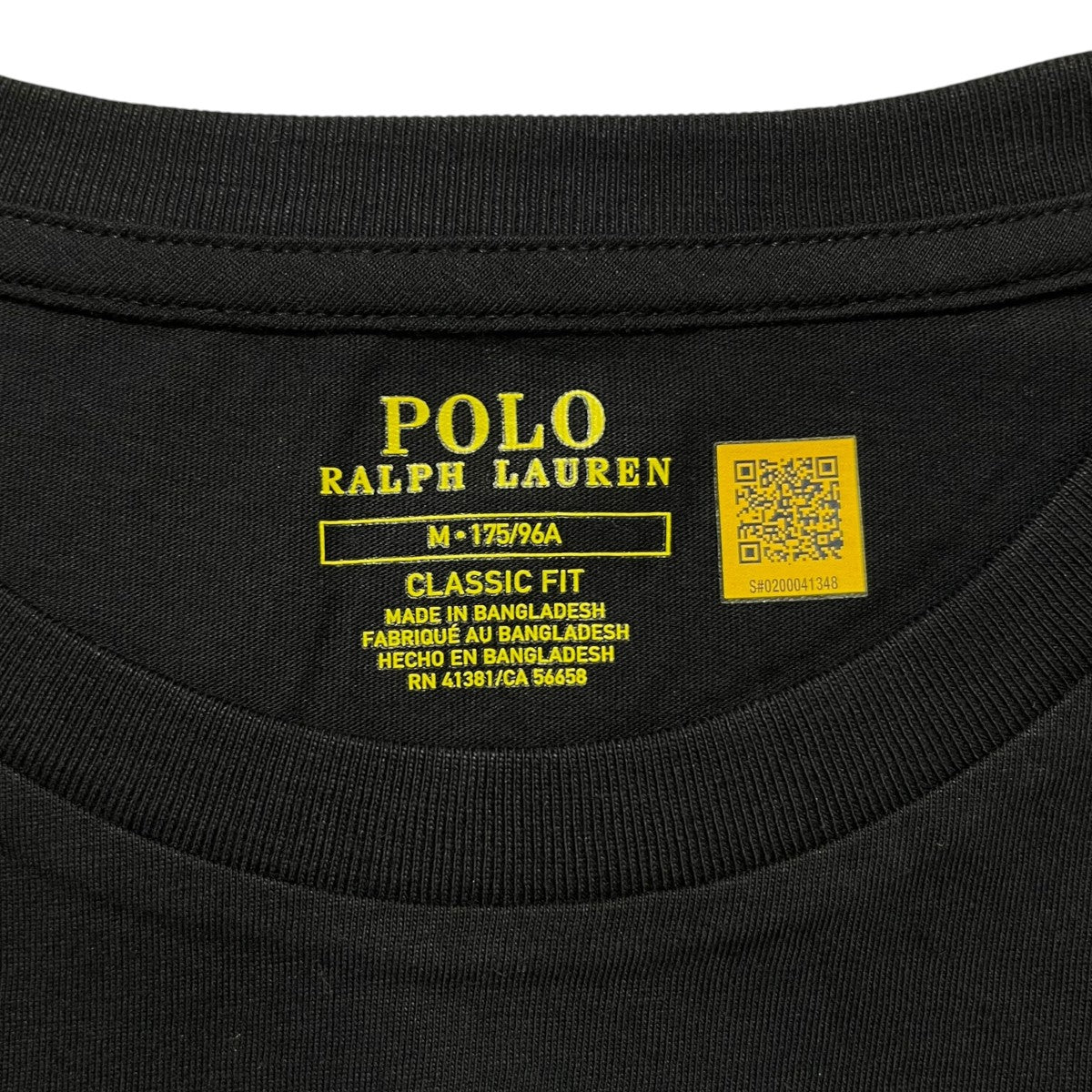 POLO RALPH LAUREN ポニー刺繍半袖Tシャツ 古着・中古-4枚目のアイテム画像