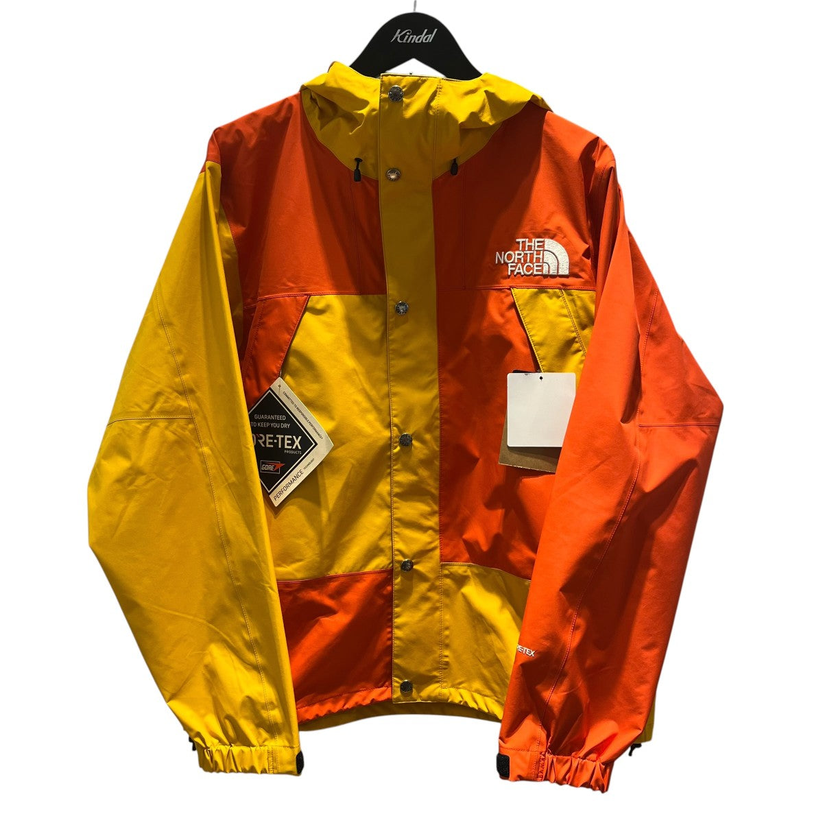 THE NORTH FACE GTX RAINTEX HOODIENP62561R 古着・中古-1枚目のアイテム画像