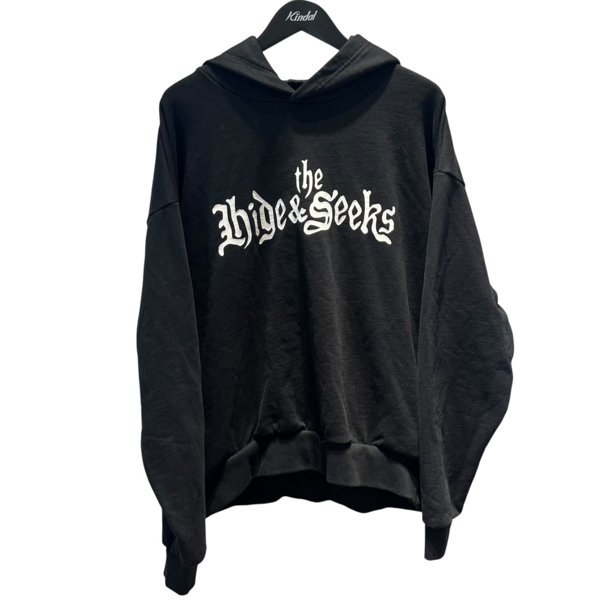 The H＆S Hooded Sweat ShirtロゴプリントパーカーH30th-010226