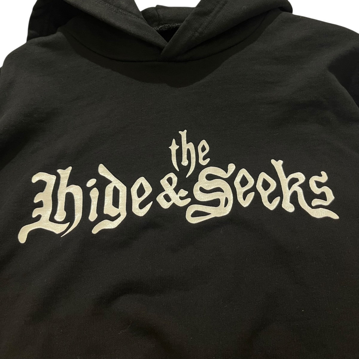 The H＆S Hooded Sweat ShirtロゴプリントパーカーH30th-010226