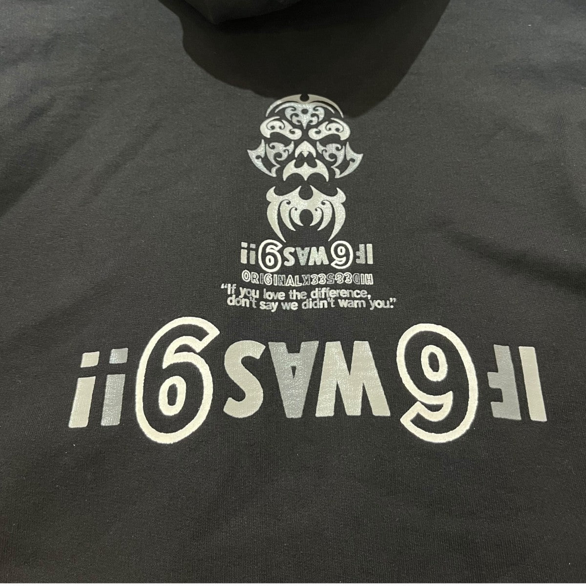 The H＆S Hooded Sweat ShirtロゴプリントパーカーH30th-010226