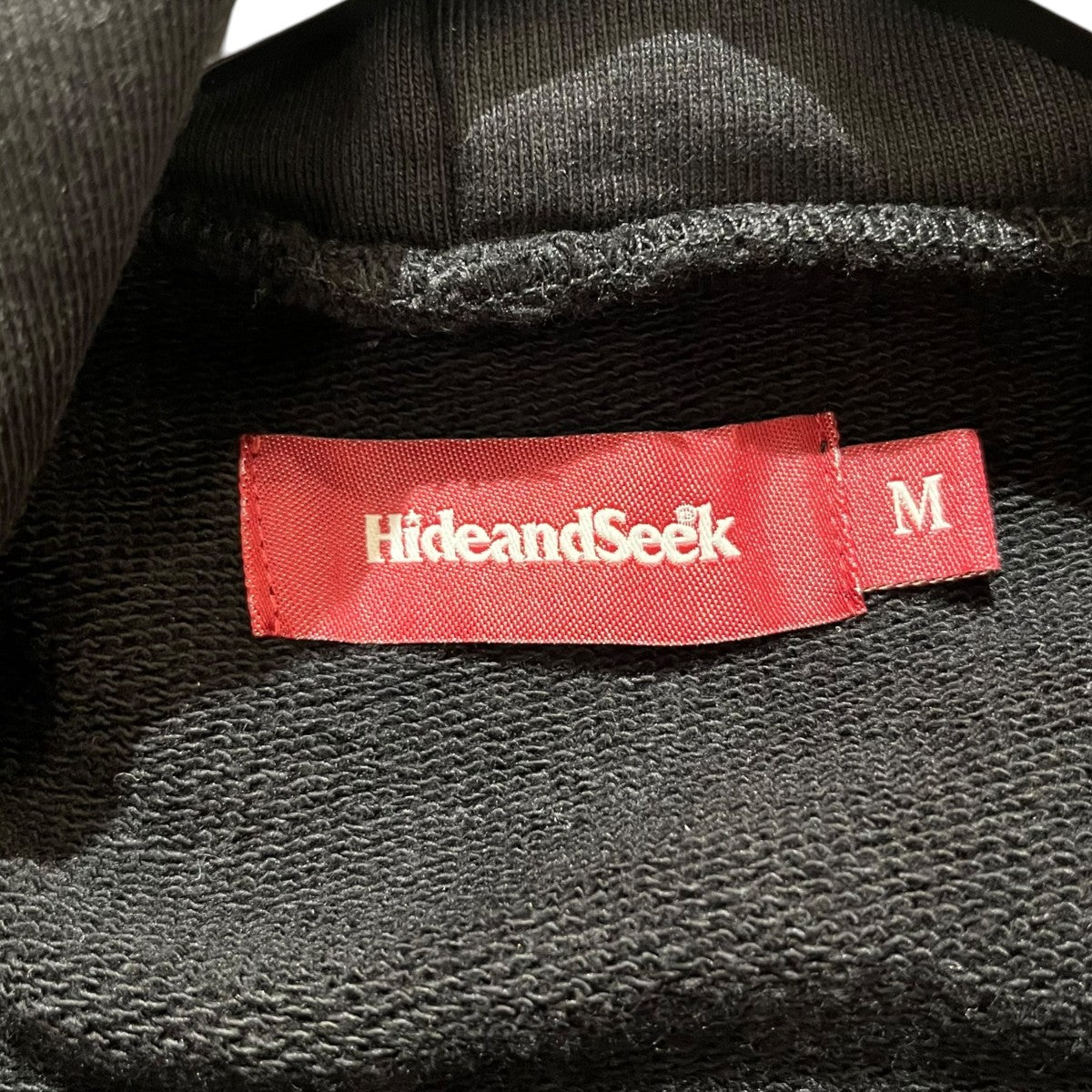 The H＆S Hooded Sweat ShirtロゴプリントパーカーH30th-010226
