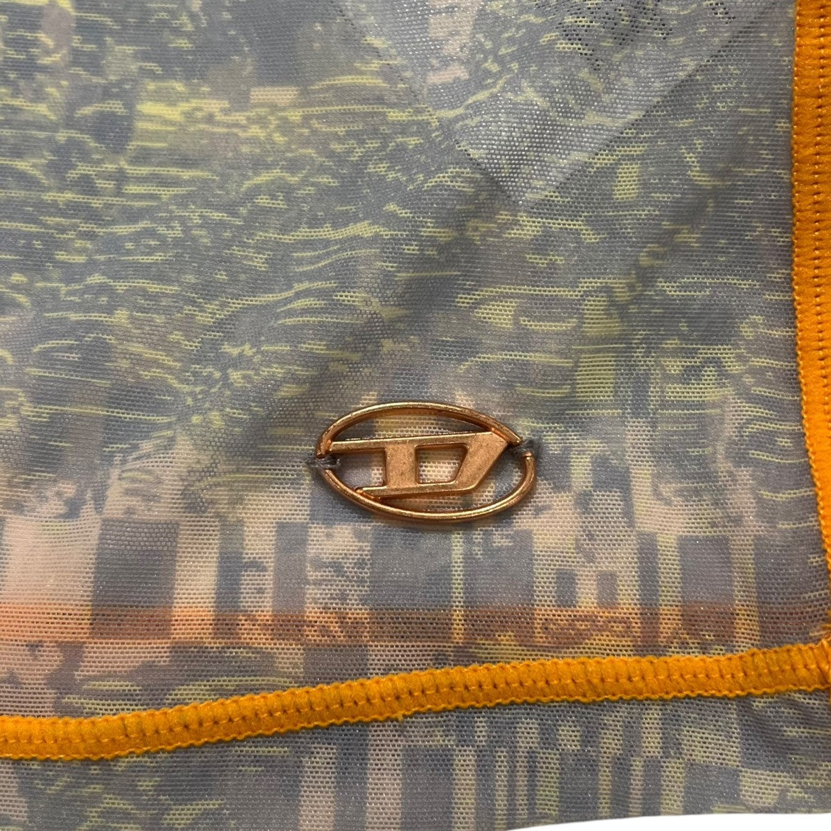 総柄シアーカットソー0IJAF