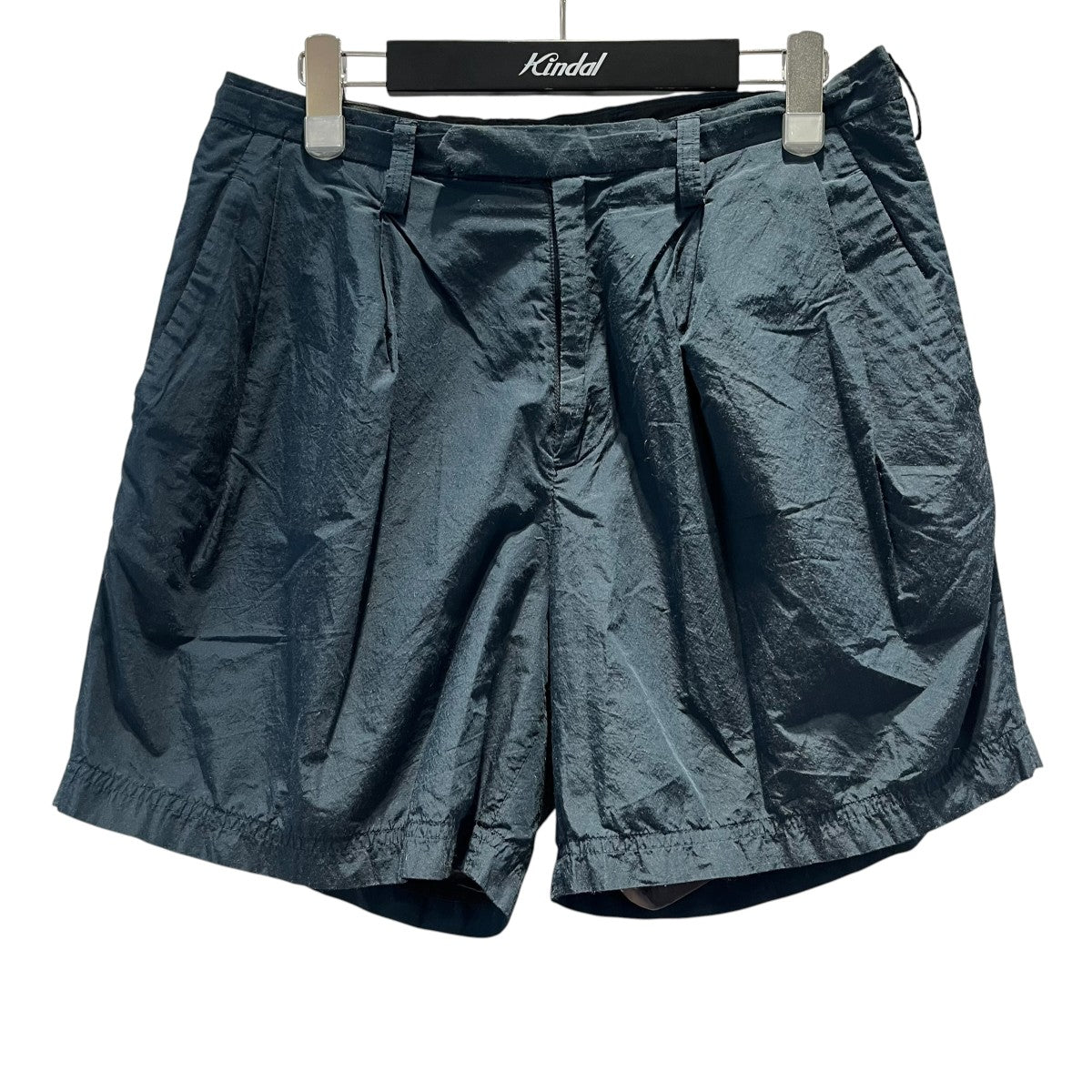 KOLOR 無地タックショートパンツ13SCM-P14109