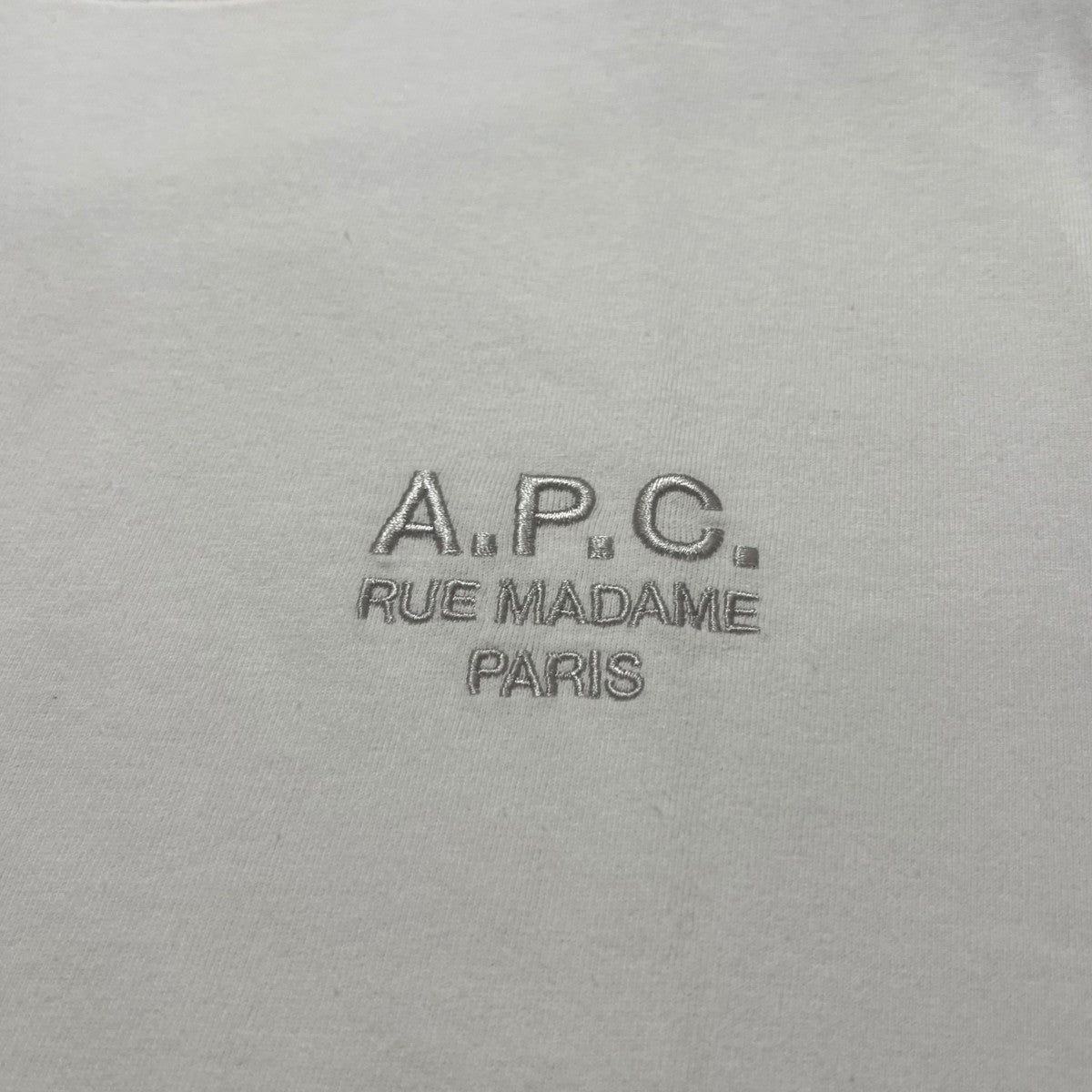 ロゴ刺繍Tシャツ4114323