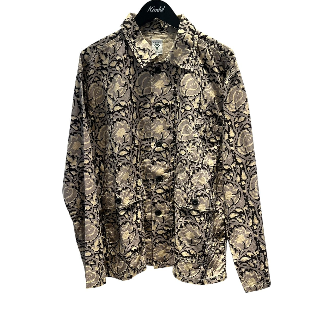 Hunting Shirt総柄SKP952