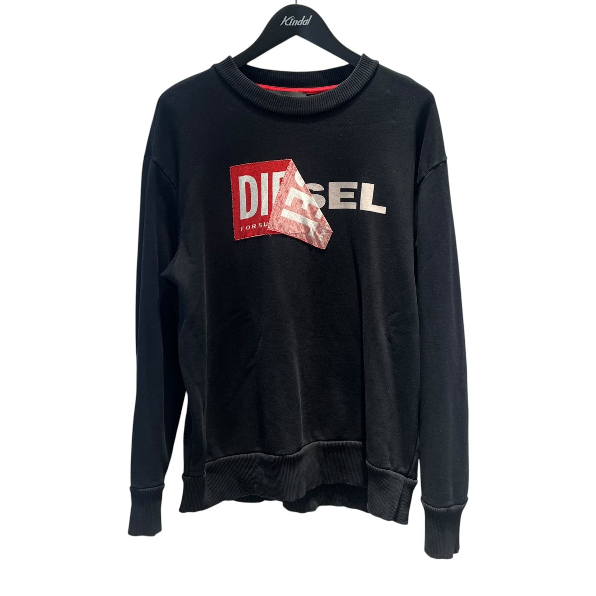 DIESEL スウェット 古着・中古-1枚目のアイテム画像