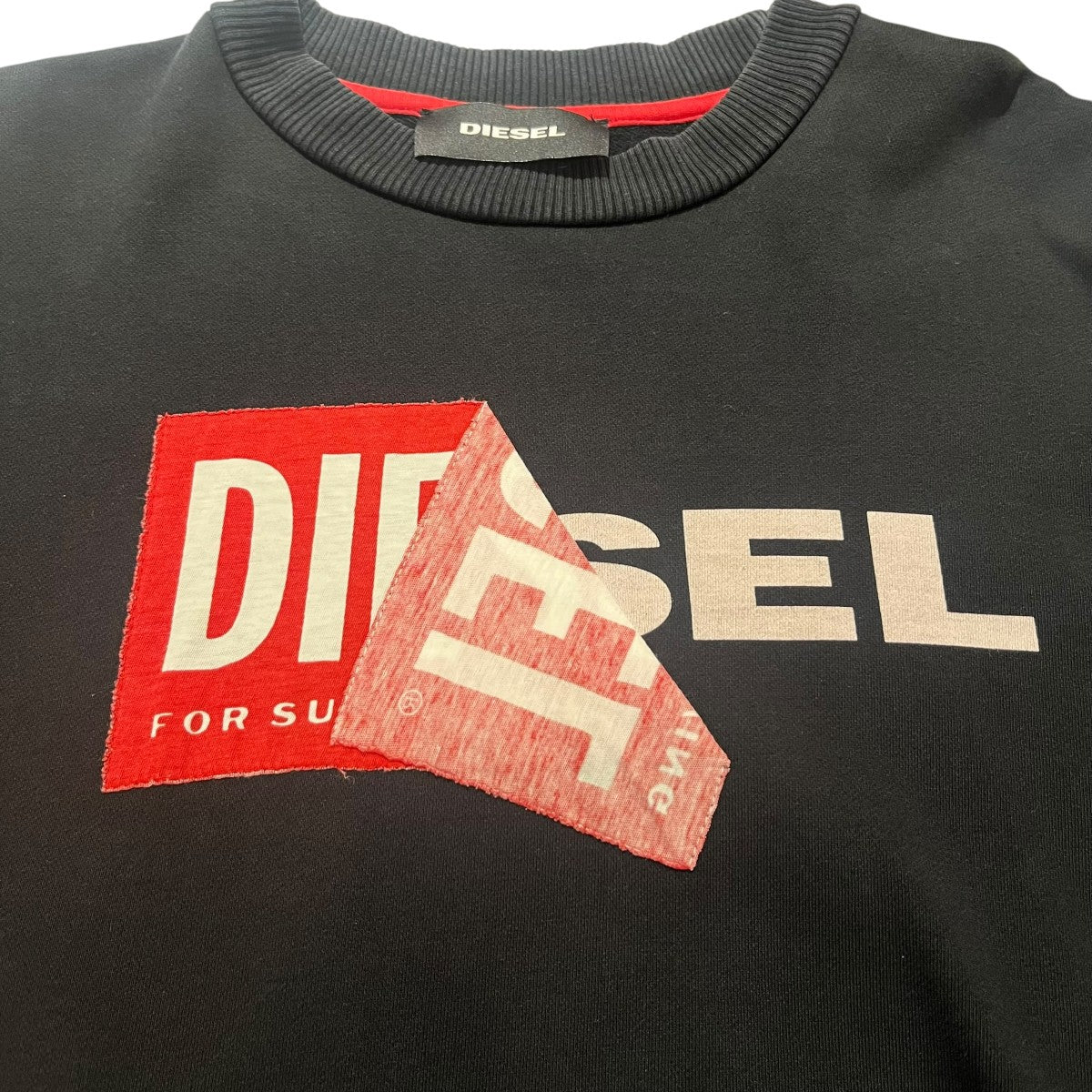 DIESEL スウェット 古着・中古-3枚目のアイテム画像