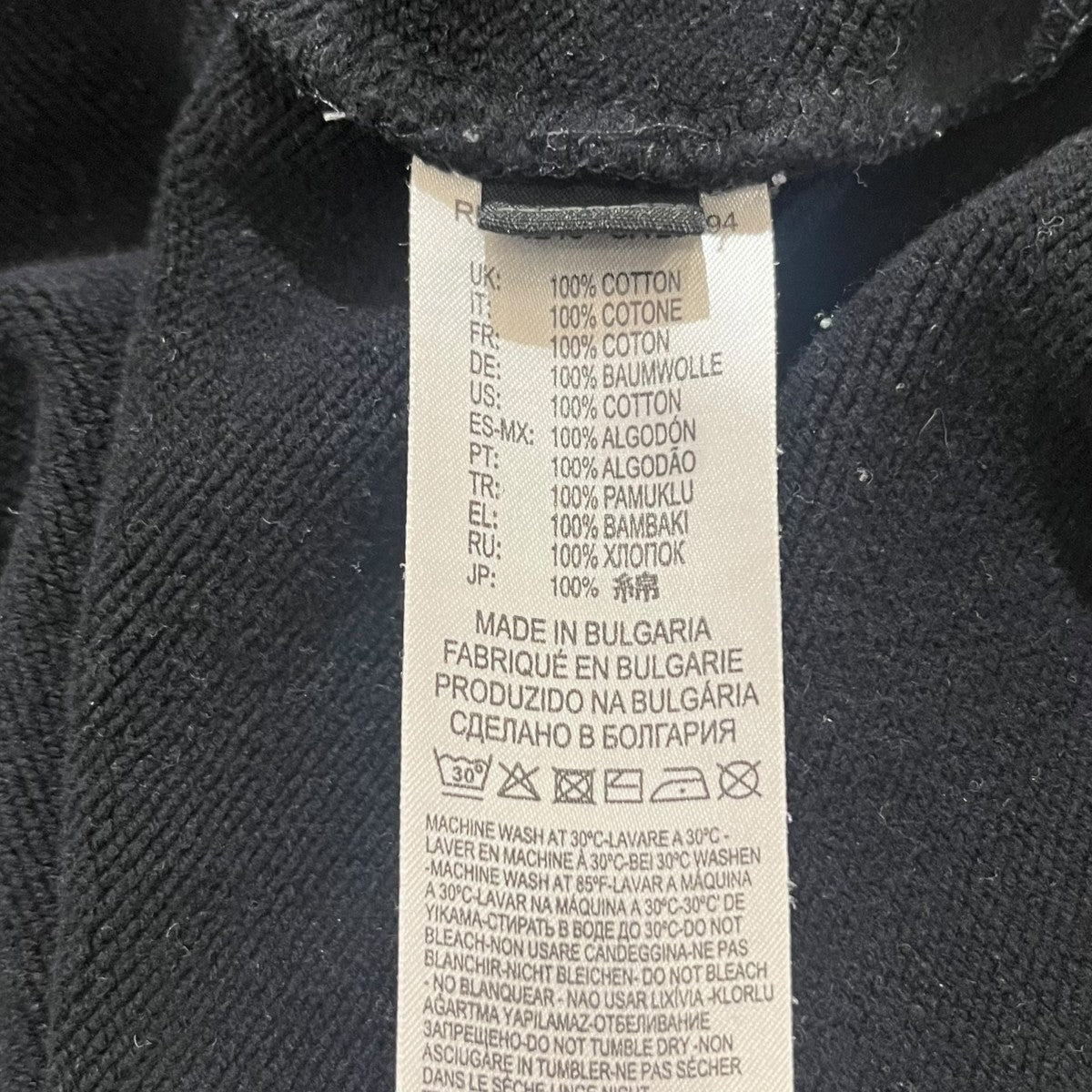 DIESEL スウェット 古着・中古-6枚目のアイテム画像