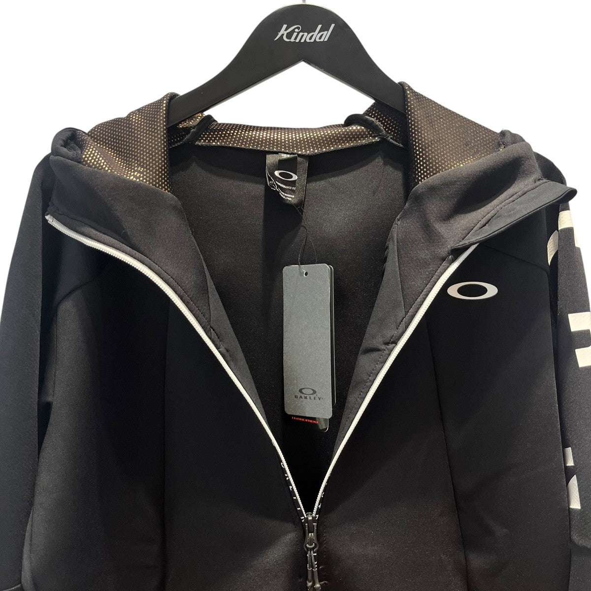 OAKLEY 3rd-G Synchronism Jacketジップパーカー461785JP 古着・中古-3枚目のアイテム画像