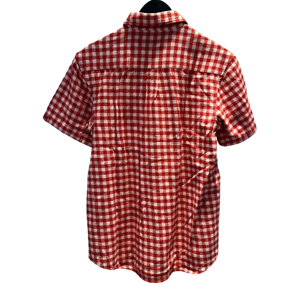stussy チェック半袖シャツ 古着・中古-2枚目のアイテム画像