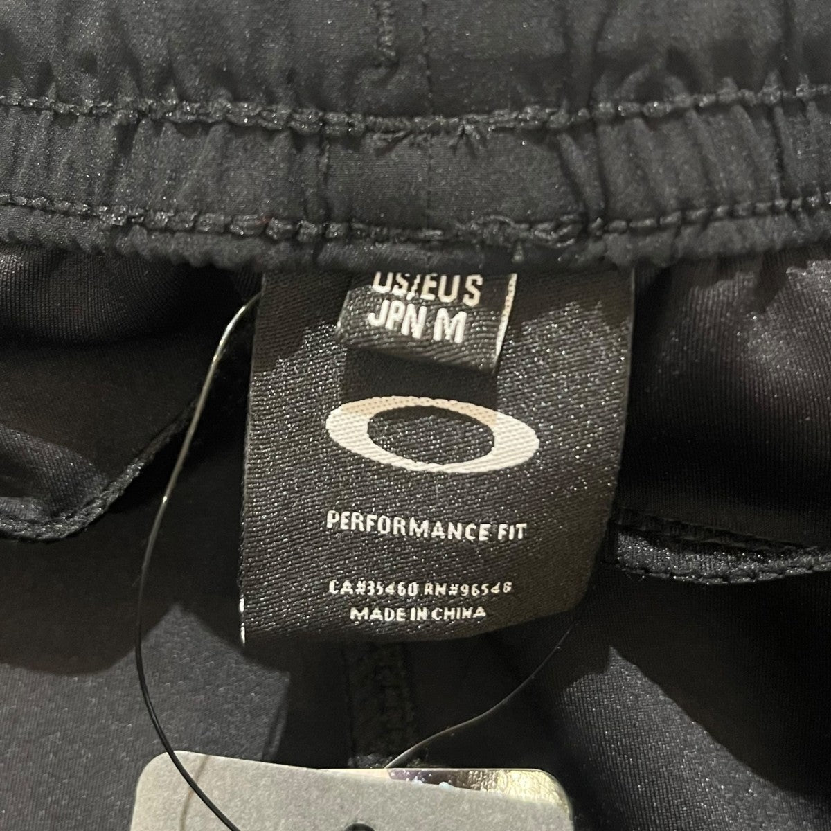 OAKLEY 裾ロゴプリントパンツ422652JP 古着・中古-5枚目のアイテム画像