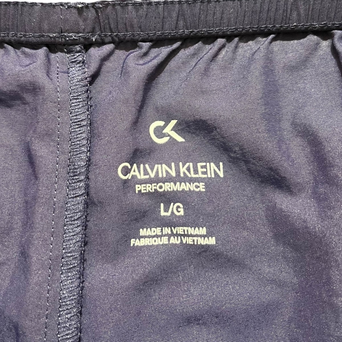 Calvin Klein イージーラインパンツ4MF8P616 古着・中古-5枚目のアイテム画像