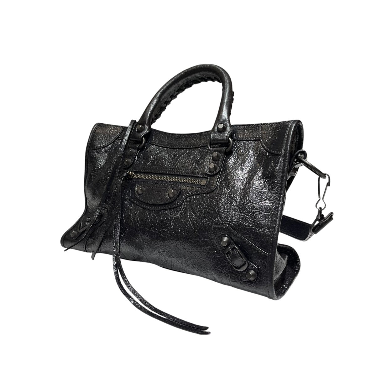 LE CITY SMALL レザー 2WAY ハンドバッグ 811442