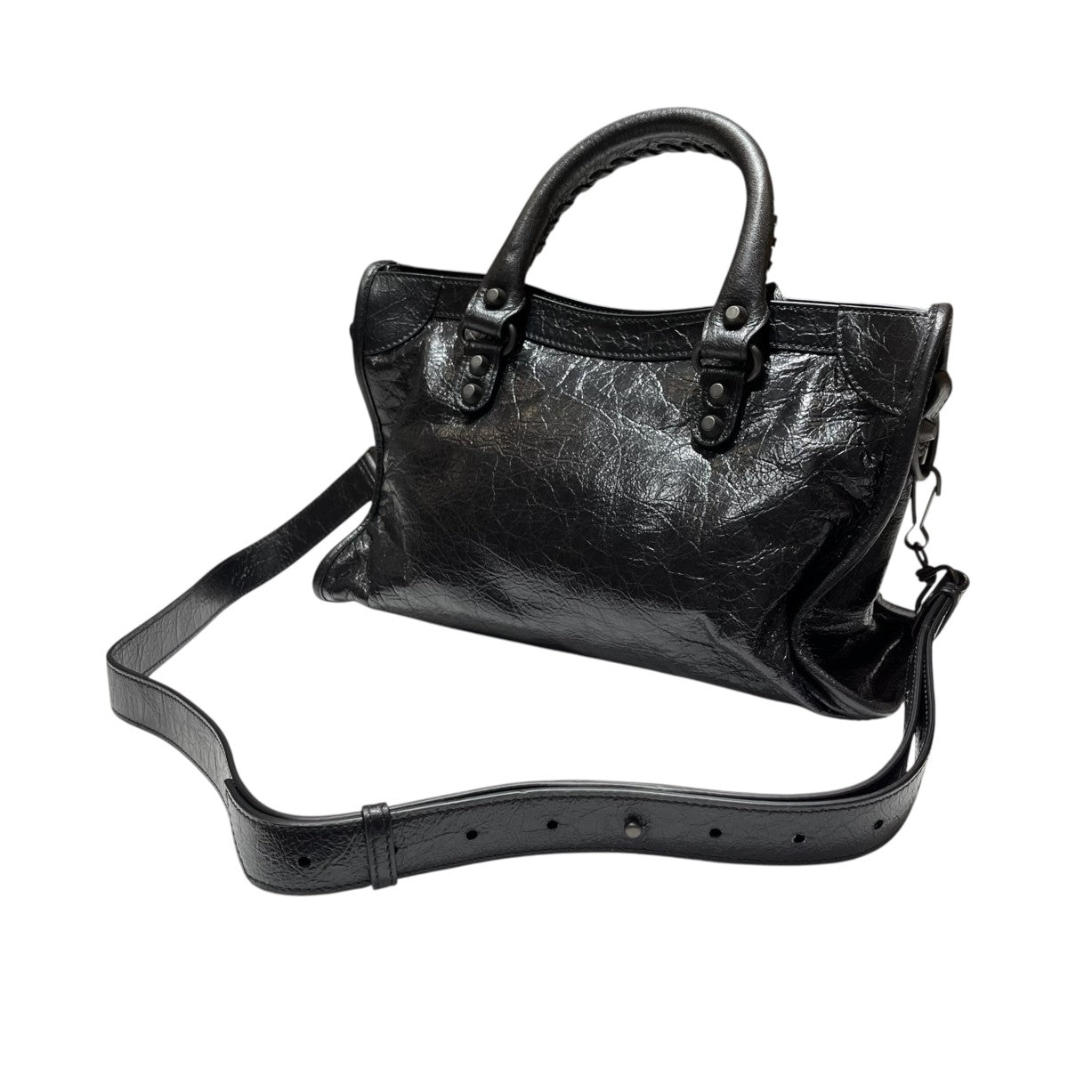 LE CITY SMALL レザー 2WAY ハンドバッグ 811442