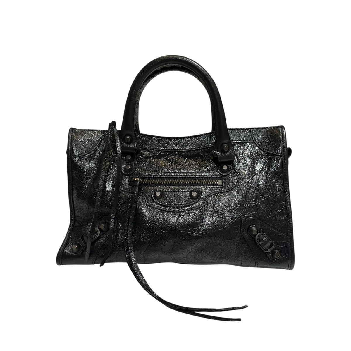 LE CITY SMALL レザー 2WAY ハンドバッグ 811442