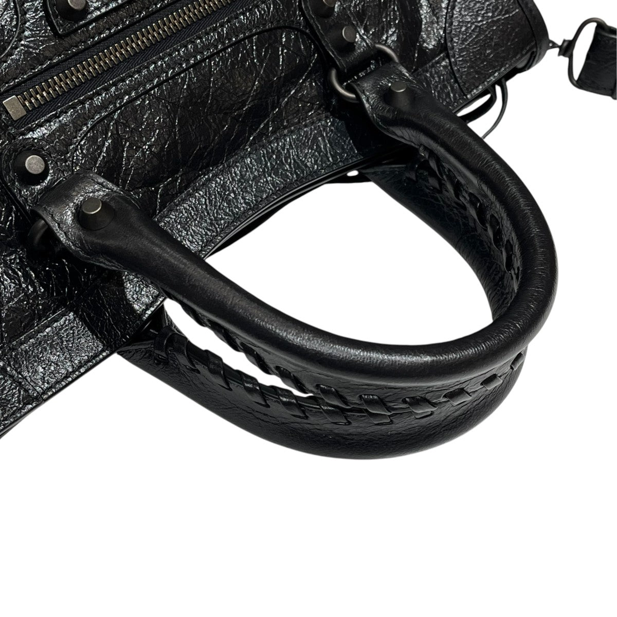 LE CITY SMALL レザー 2WAY ハンドバッグ 811442