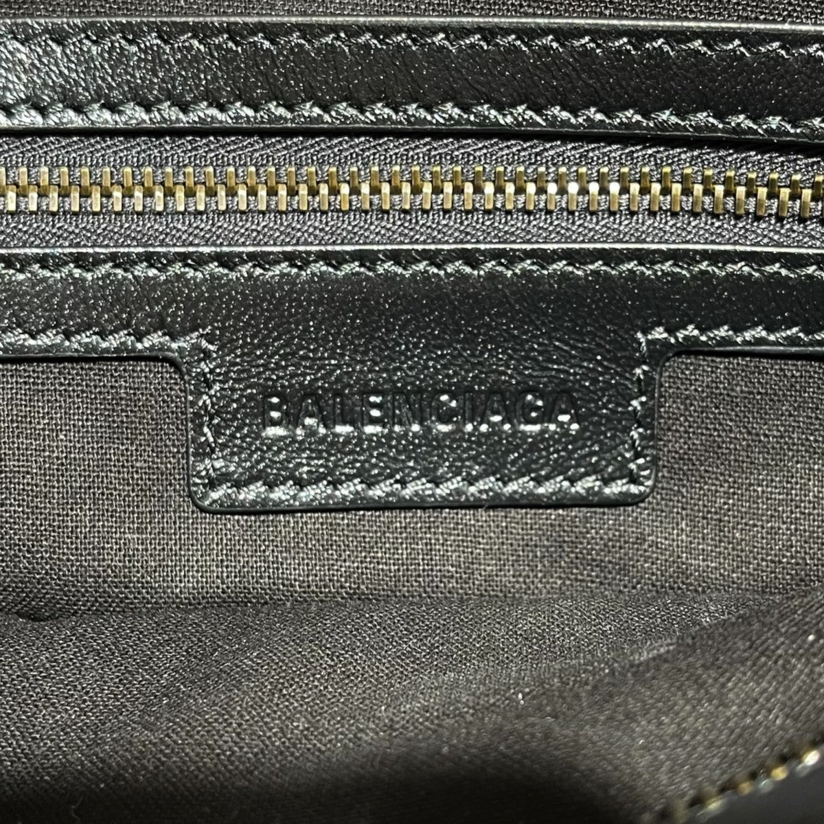 LE CITY SMALL レザー 2WAY ハンドバッグ 811442