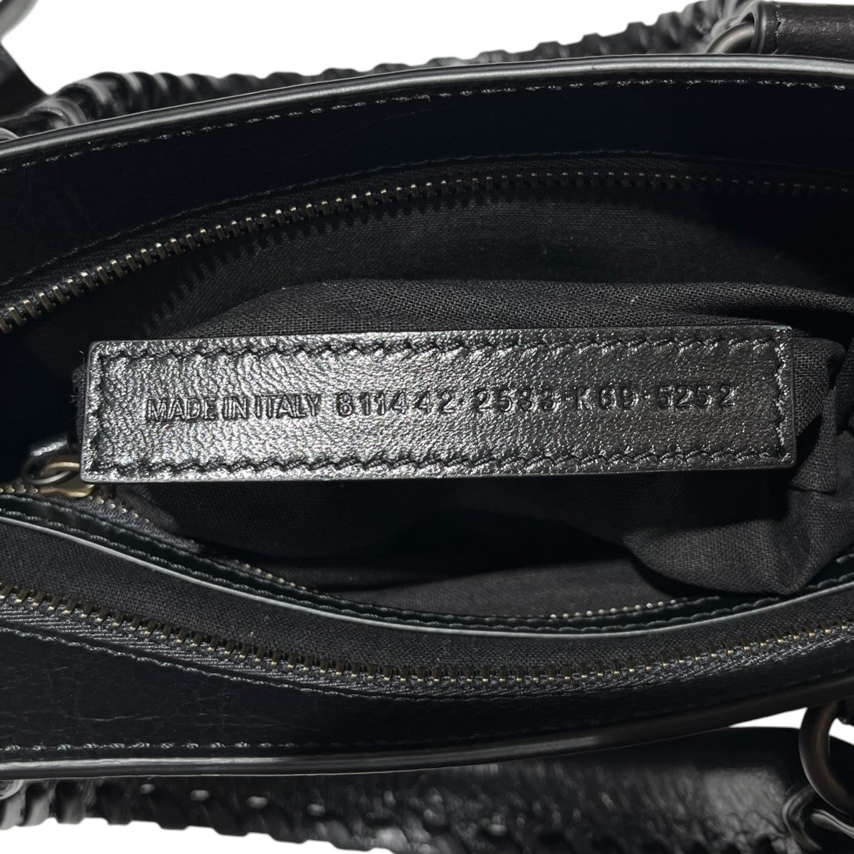 LE CITY SMALL レザー 2WAY ハンドバッグ 811442