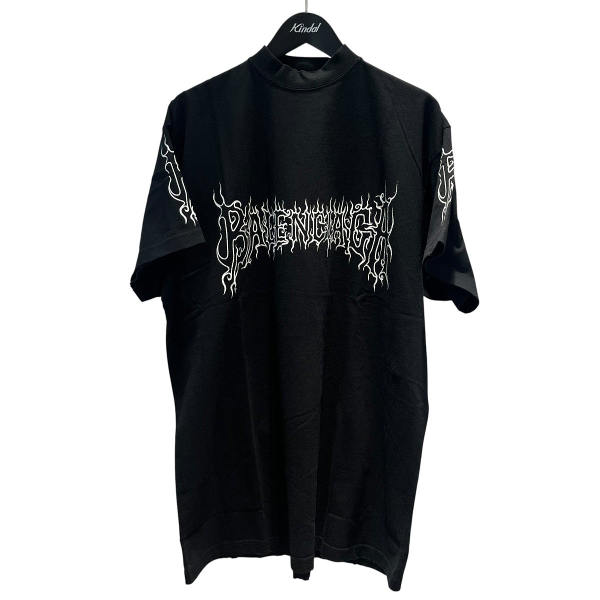 DARKWAVE TEEモックネック半袖Tシャツ739028