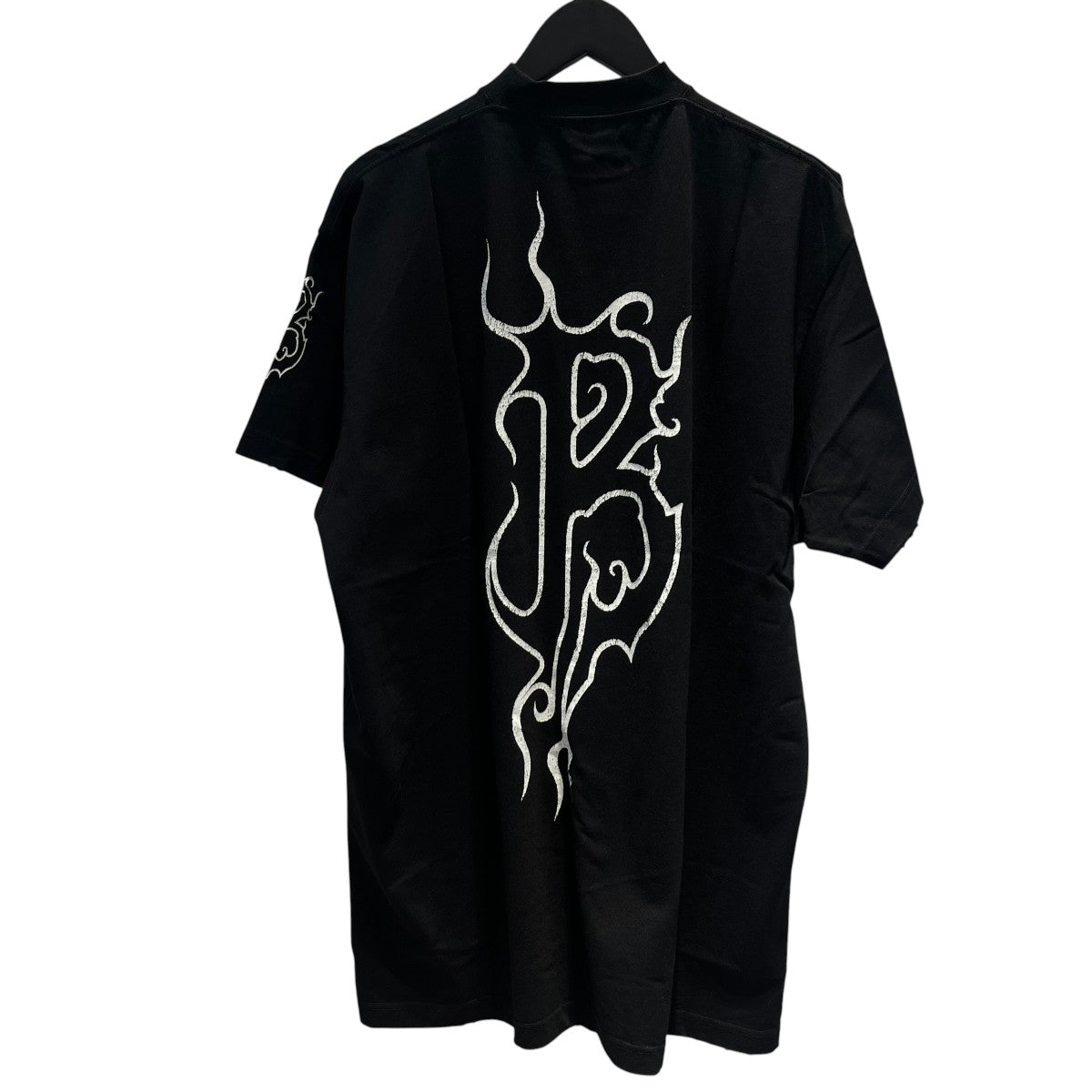 DARKWAVE TEEモックネック半袖Tシャツ739028