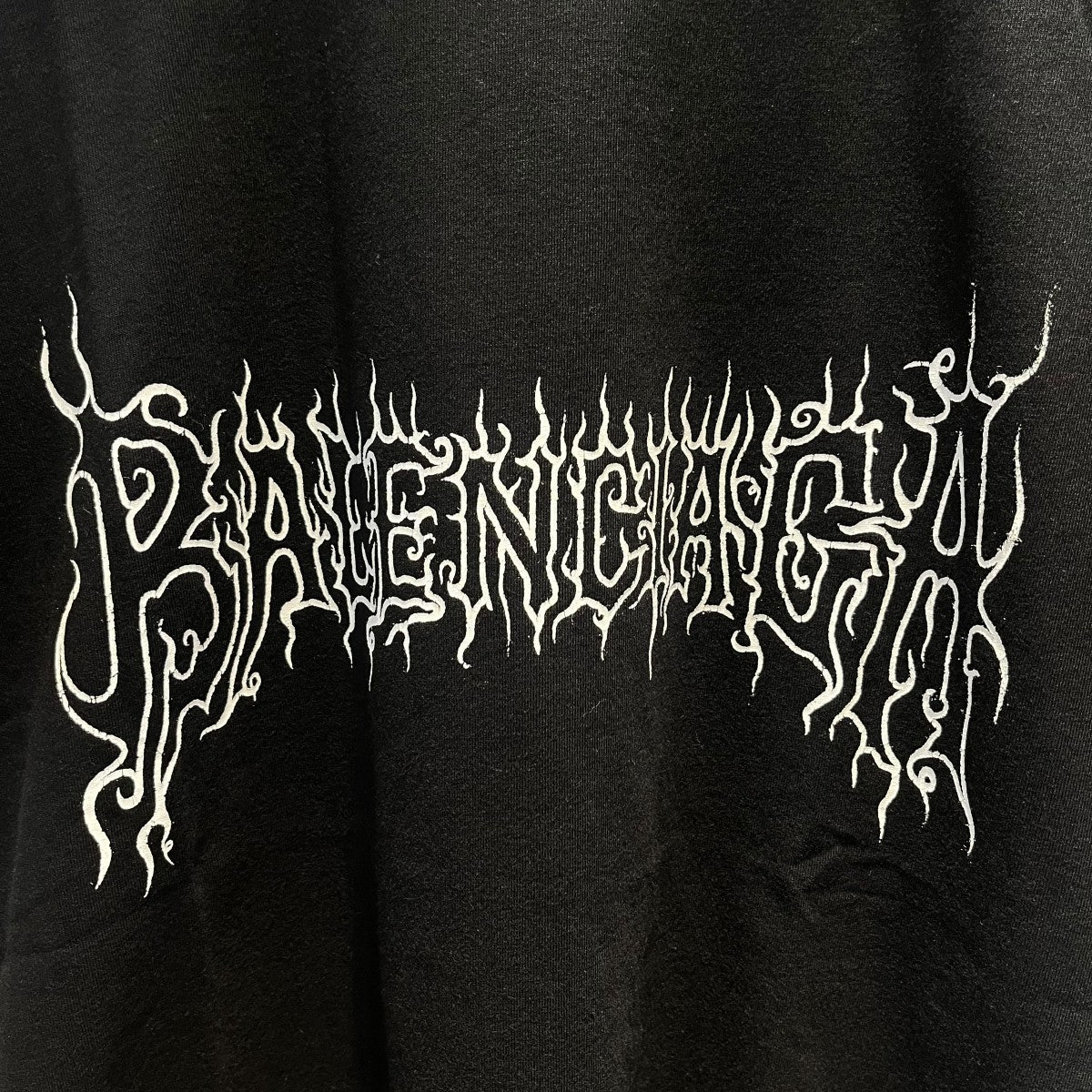DARKWAVE TEEモックネック半袖Tシャツ739028
