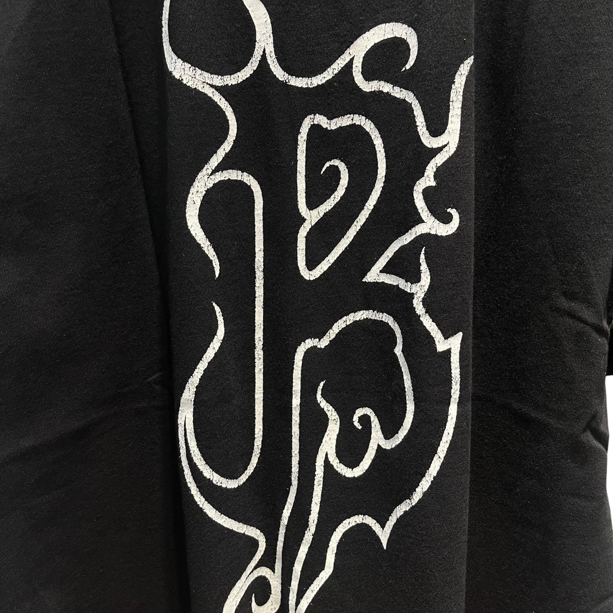 DARKWAVE TEEモックネック半袖Tシャツ739028